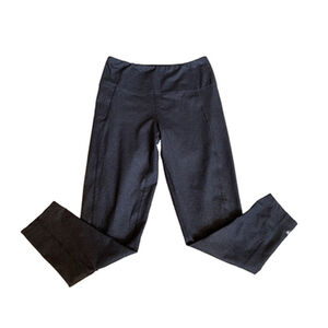 Marika Olivia High Rise Tummy Control Leggings In Heather Charcoal Sz L